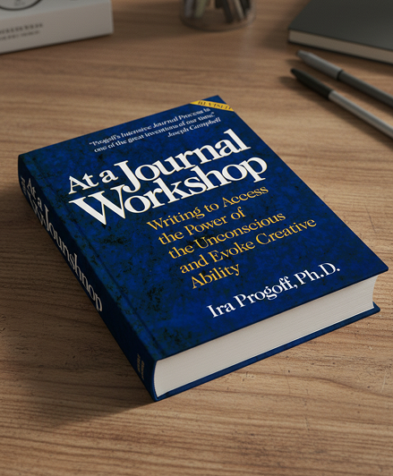 At a Journal Workshop Book