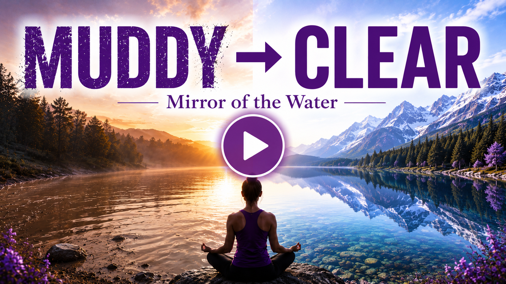 Muddy to Clear: Mirror of the Water
