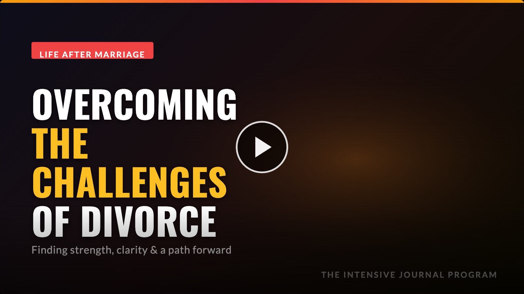 Nancy Elizabeth Audio on Overcoming Divorce